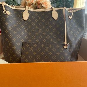 Louis Vuitton Neverfull GM Beige